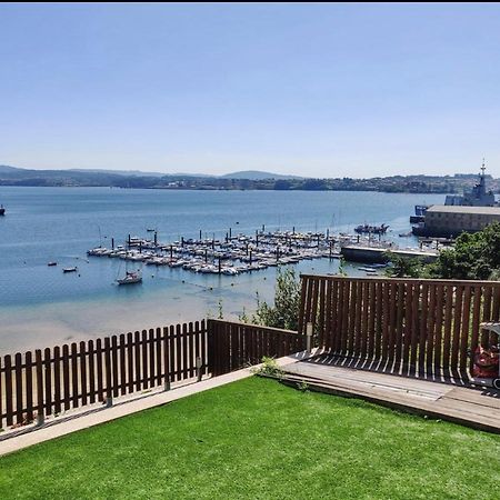 Graña Beach Ferrol A Coruña Exterior foto