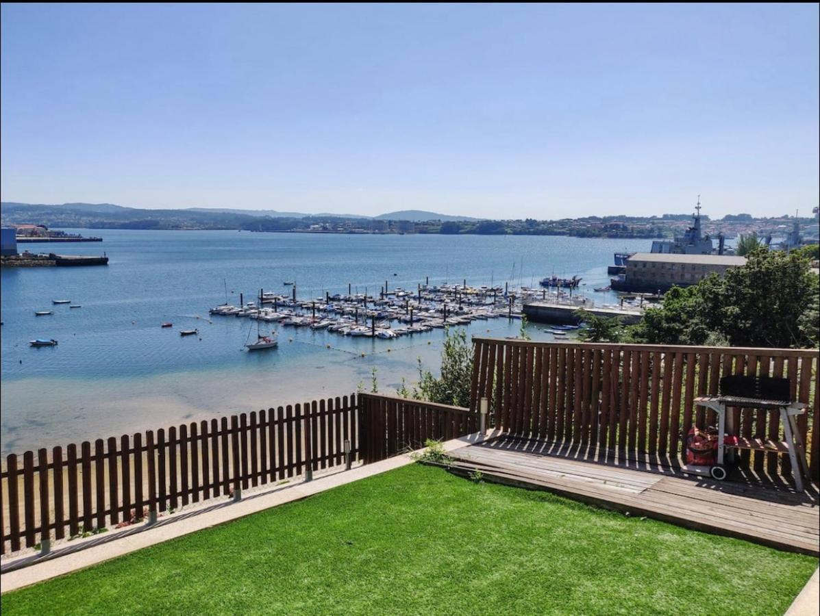 Graña Beach Ferrol A Coruña Exterior foto