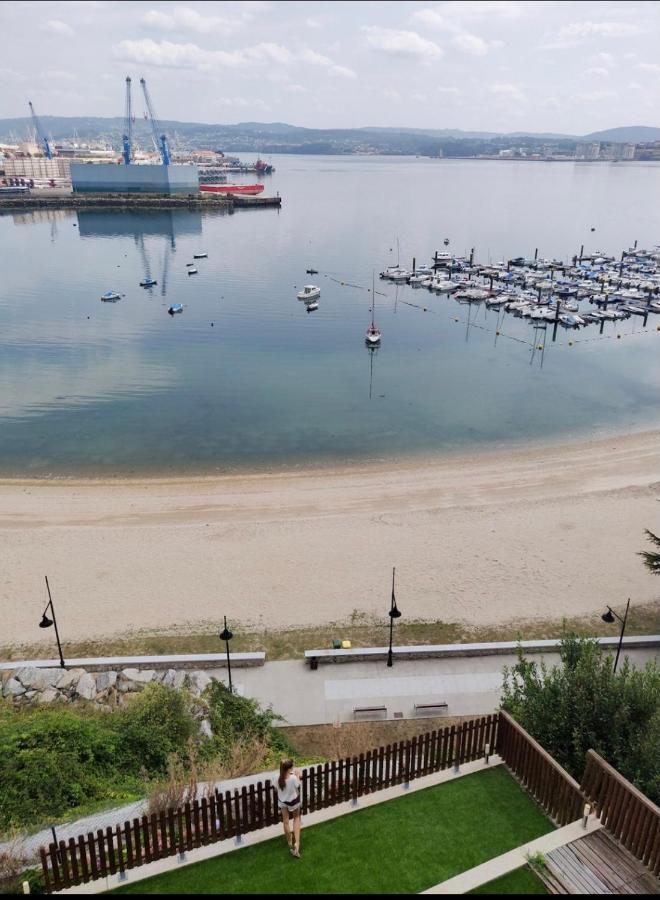 Graña Beach Ferrol A Coruña Exterior foto